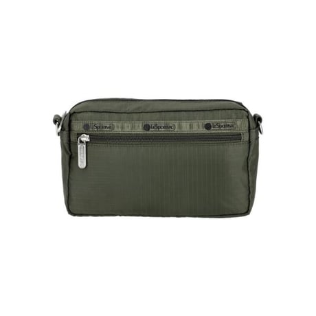 レスポートサック EAST/WEST PHONE CROSSBODY DARK OLIVE 1596 LA60 lesportsac ショルダーバッグ