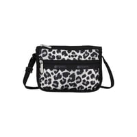 レスポートサック CLASSIC MINI HOBO NEUTRAL LEOPARD 3537 HC19 lesportsac ショルダーバッグ