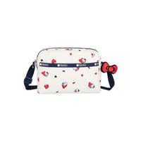 レスポートサック  ハローキティ DANIELLA CROSSBODY HEART TO HEART 2434 HF61 lesportsac ショルダーバッグ