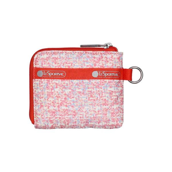 レスポートサック SLIM WALLET WEAVE PINK 1112 H109 lespo