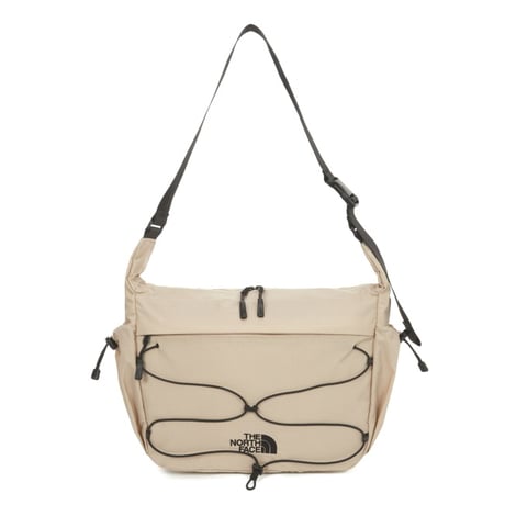 ザ・ノースフェイス BORELAIS SOFT MESSENGER ボレアリス ソフト メッセンジャーバッグ Beige THE NORTH FACE ショルダーバッグ