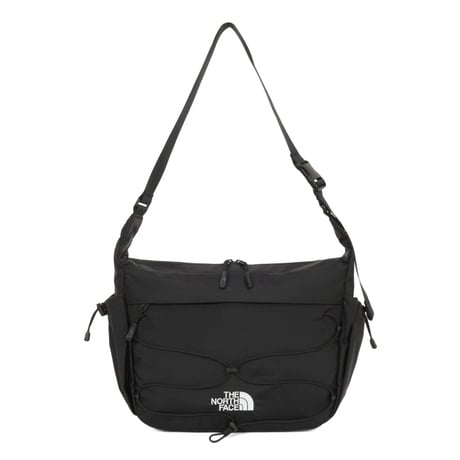 ザ・ノースフェイス BORELAIS SOFT MESSENGER ボレアリス ソフト メッセンジャーバッグ Black THE NORTH FACE ショルダーバッグ