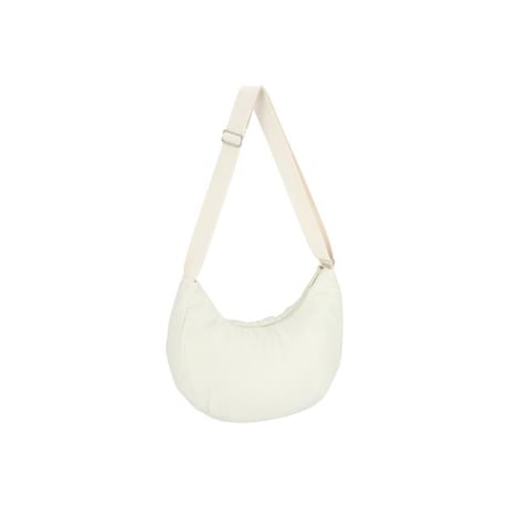 レスポートサック SHEEN LARGE CRESCENT WHITE MARSHMALLOW 1822 FA16 lesportsac ショルダーバッグ