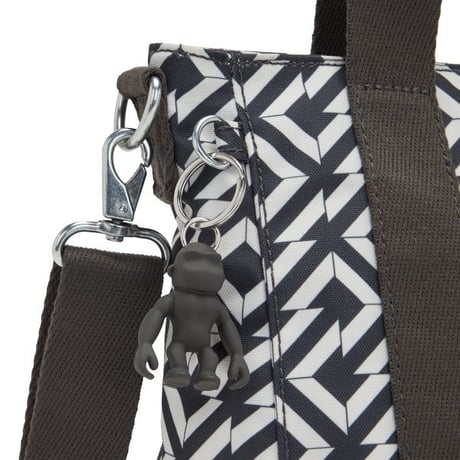 キプリング Asseni Mini アセニミニ Geo Tiles Kipling トートバッグ