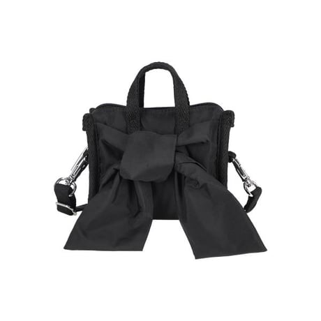 レスポートサック BOW MICRO BAG BLACK BOW 3053 LD37 lesportsac ショルダーバッグ