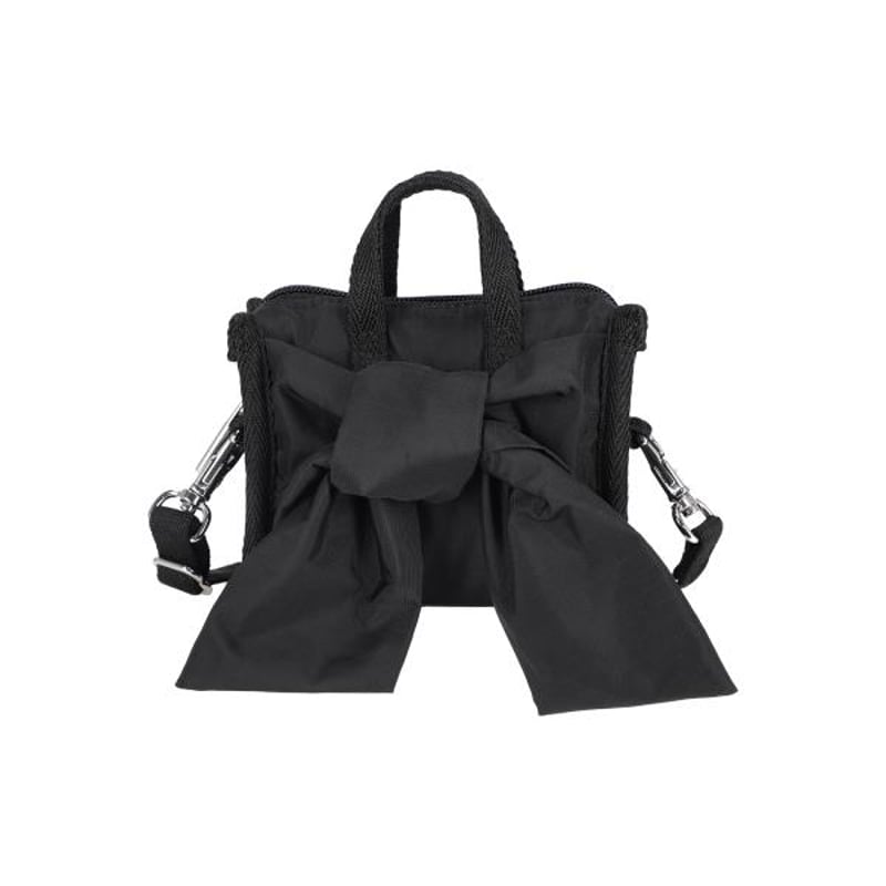レスポートサック BOW MICRO BAG BLACK BOW 3053 LD37 lesp