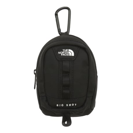 ザ・ノースフェイス MINI BIG SHOT POUCH ミニビッグショット ポーチ Black THE NORTH FACE ポーチ
