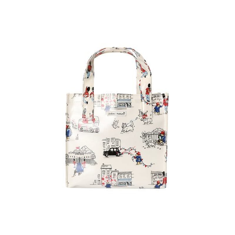 キャスキッドソン　パディントン　スモール　ブックバッグ　ハンドバッグ Cath Kidston × パディントン スモール ブックバッグ