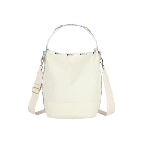 レスポートサック CONVERTIBLE BUCKET BAG SAND VOYAGE 1540 HD10 lesportsac ショルダーバッグ