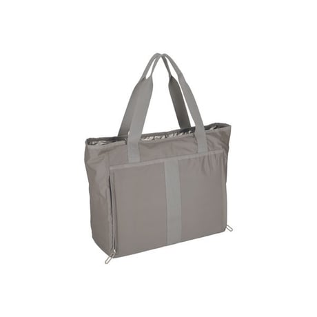 レスポートサック GYM TOTE BAG SOFT PEWTER C 2430 C379 lesportsac トートバッグ