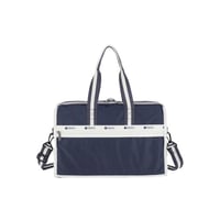 レスポートサック DELUXE MEDIUM WEEKENDER SPECTATOR DEEP BLUE 4318 C466 lesportsac ショルダーバッグ
