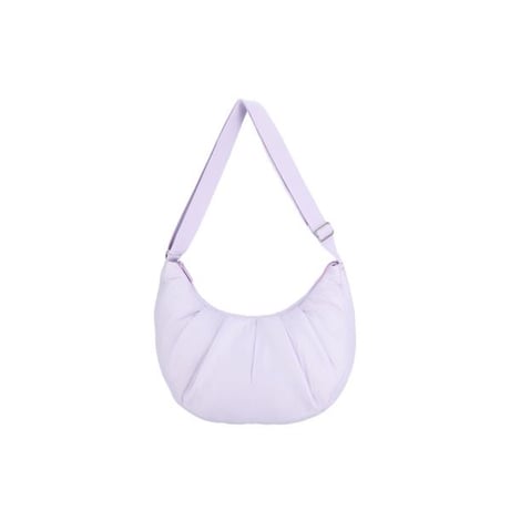 レスポートサック SHEEN LARGE CRESCENT SUGAR LILAC 1822 LD65 lesportsac ショルダーバッグ