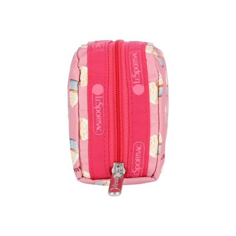 レスポートサック RECTANGULAR COSMETIC POUCH SWEET CUPCAKE DELIGHT 6511 HD87 lesportsac ポーチ