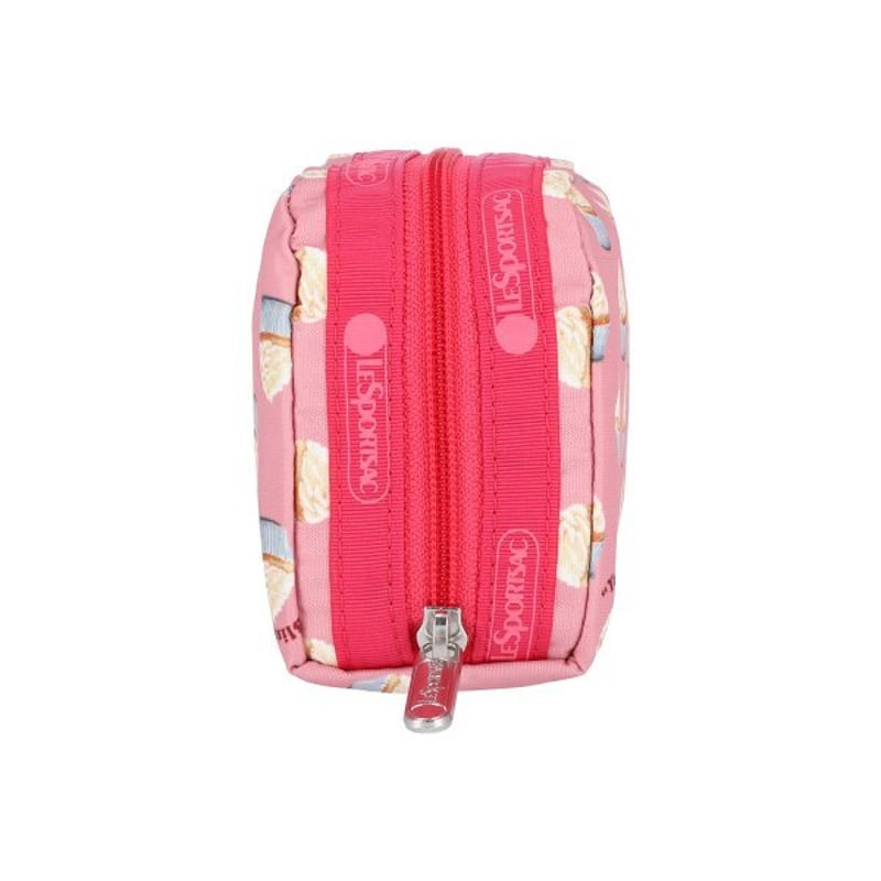 レスポートサック RECTANGULAR COSMETIC POUCH SWEET CUPCA
