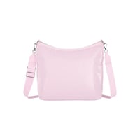 レスポートサック MEDIUM ZIP SHOULDER BAG ICEY PINK SHINE 1014 MA04 lesportsac ショルダーバッグ