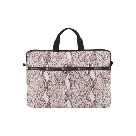 レスポートサック TOP HANDLE LAPTOP CASE CLASSIC PYTHON IVORY 4038 U275 lesportsac タブレットケース