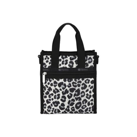 レスポートサック MINI NORTH/SOUTH TOTE NEUTRAL LEOPARD 3714 HC19 lesportsac ショルダーバッグ