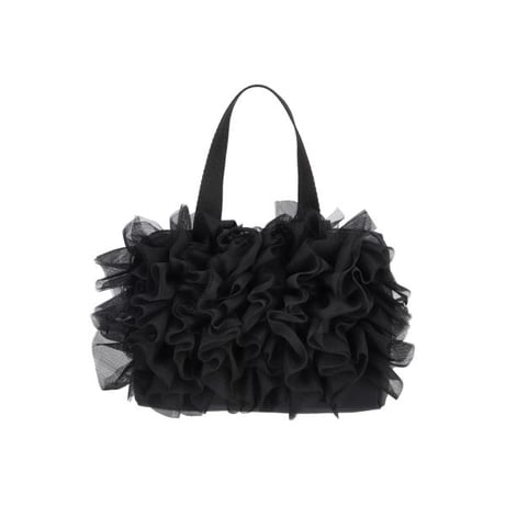 レスポートサック EVERYDAY SMALL SATCHEL BLACK LACE RUFFLE 1834 LD63 lesportsac ショルダーバッグ