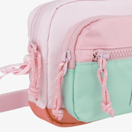 ザ・ノースフェイス K'S CROSS BAG L キッズ クロスバッグ L Candy Pink THE NORTH FACE ショルダーバッグ