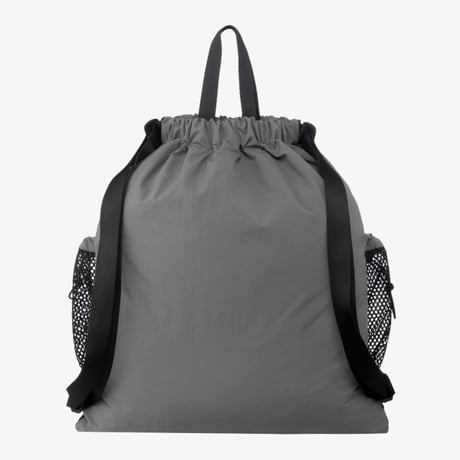 ザ・ノースフェイス LINDEN MESH GYM SACK リンデンメッシュジムサック Gray THE NORTH FACE リュック