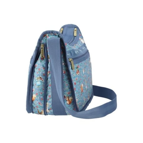 レスポートサック ピーターラビット Deluxe Everyday Bag HOLIDAY FLORAL PETER 7507 U231 lesportsac ショルダーバッグ