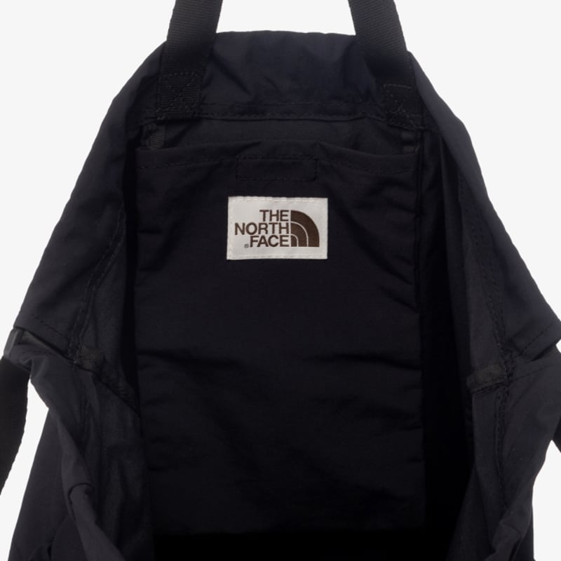 【新品未使用】ザノースフェイス リンデン メッシュジムサック BLACK ザ・ノースフェイス LINDEN MESH GYM SACK リンデンメッシュジム