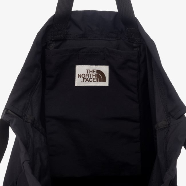 【新品未使用】ザノースフェイス リンデン メッシュジムサック BLACK THE NORTH FACE ノースフェイス ナップサック LINDEN MESH GYM