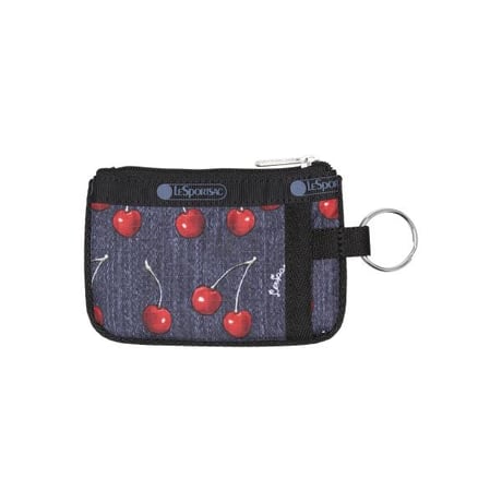 レスポートサック KEY CARD HOLDER CLASSICAL CHERRY 4009 HC98 lesportsac 財布
