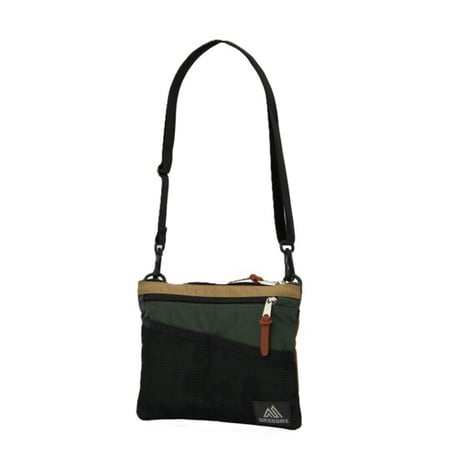 グレゴリー CLASSIC SACOCHE M クラシックサコッシュ LOG CABIN KHAKI Gregory ショルダーバッグ