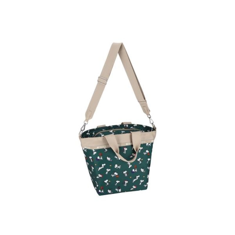 レスポートサック スヌーピー BUCKET TOTE SNOOPY AND WOODSTOCK