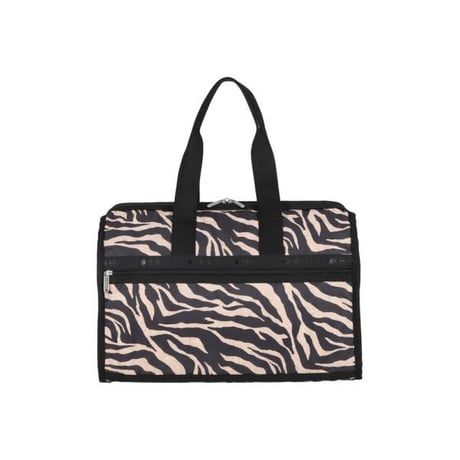 レスポートサック DELUXE MED WEEKENDER RAFFIA ZEBRA 4318 HC94 lesportsac ショルダーバッグ