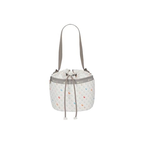 レスポートサック DRAWSTRING BUCKET BAG SUNLIT BUBBLES 3870 E553 lesportsac ショルダーバッグ