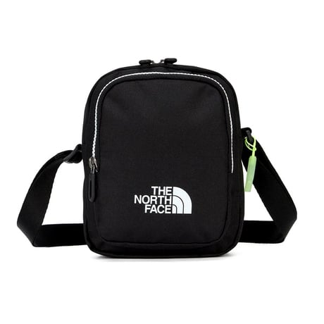 ザ・ノースフェイス KIDS CROSS BAG M キッズ クロスバッグ Black THE NORTH FACE ショルダーバッグ