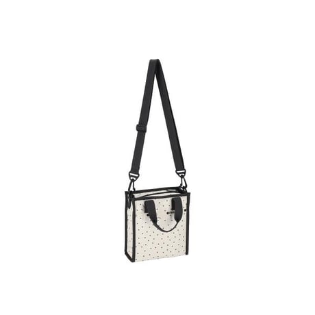 レスポートサック MINI NORTH/SOUTH TOTE PLAYFUL DOTS 3714 HE65 lesportsac ショルダーバッグ
