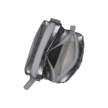 レスポートサック MINI PHONE BAG GUNMETAL GRAY SHINE 1301 MA08 lesportsac ショルダーバッグ