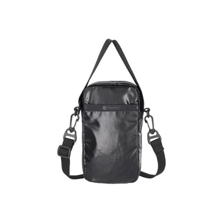 レスポートサック MINI PHONE CROSSBODY BLACK SHINE 3505 M135 lesportsac ショルダーバッグ