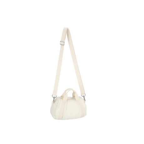 レスポートサック SHEEN MINI DUFFEL WHITE MARSHMALLOW 1844 FA16 lesportsac ショルダーバッグ