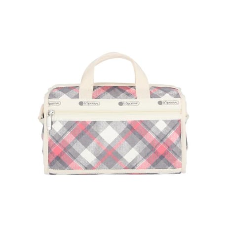 レスポートサック MINI DUFFEL CROSSBODY SEAMLESS TARTAN 1594 HD41 lesportsac ショルダーバッグ