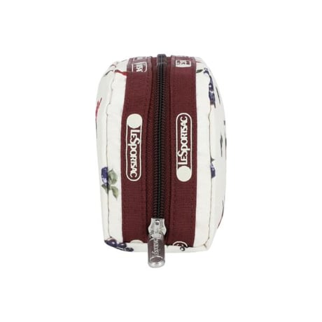 レスポートサック RECTANGULAR COSMETIC POUCH BERRY MELLOW 6511 FA11 lesportsac ポーチ