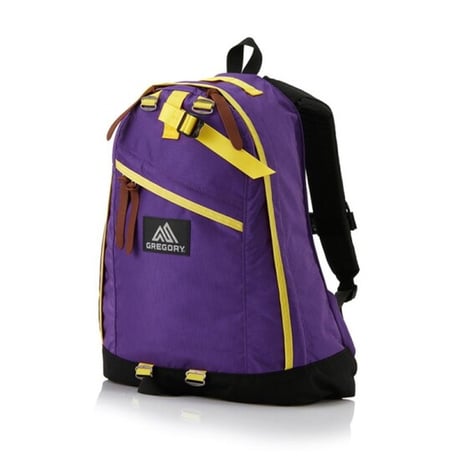 グレゴリー CLASSIC DAY PACK デイパック PURPLE/YELLOW Gregory リュック