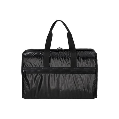 レスポートサック DELUXE LARGE WEEKENDER BLACK SHINE 4319 M135 lesportsac ショルダーバッグ