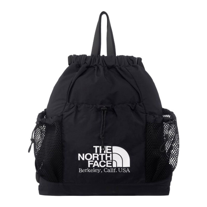 【新品未使用】ザノースフェイス リンデン メッシュジムサック BLACK ザ・ノースフェイス LINDEN MESH GYM SACK リンデンメッシュジム