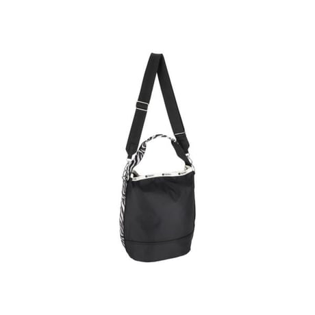 レスポートサック CONVERTIBLE BUCKET BAG NOIR ZEBRA 1540 HD09 lesportsac ショルダーバッグ