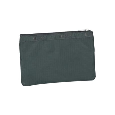 レスポートサック 3 ZIP COSMETIC POUCH MIDNIGHT GREEN 7158 R190 lesportsac ポーチ