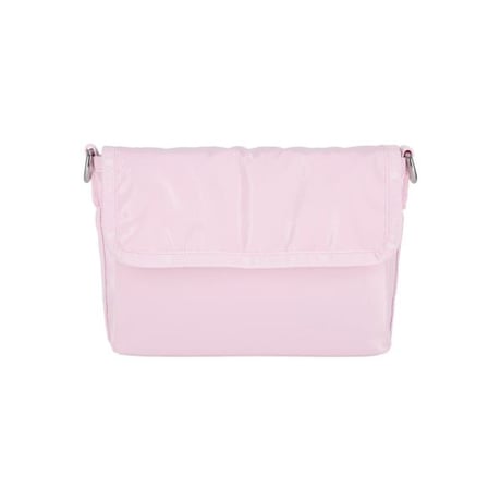 レスポートサック MEDIUM FLAP SHOULDER BAG ICEY PINK SHINE 1013 MA04 lesportsac ショルダーバッグ