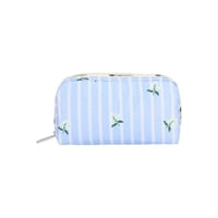 レスポートサック RECTANGULAR COSMETIC POUCH JASMINE STRIPE 6511 HG28 lesportsac ポーチ