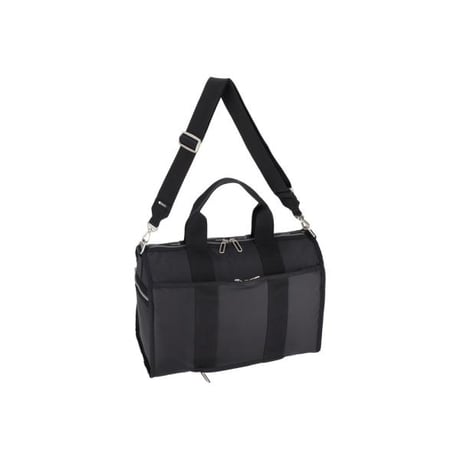 レスポートサック ESSENTIAL MEDIUM DUFFLE BLACK C 1501 C363 lesportsac ショルダーバッグ