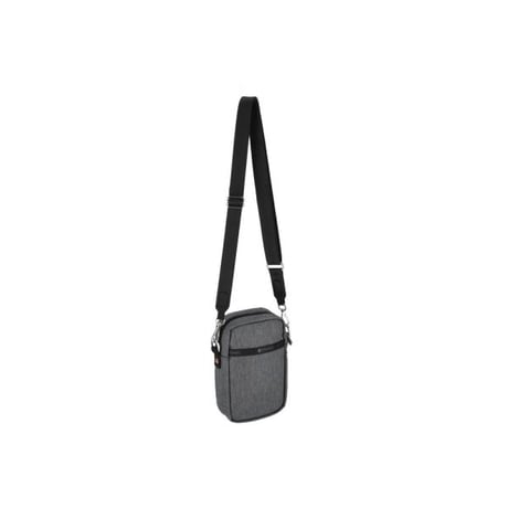レスポートサック DENIM PHONE CROSSBODY BLACK DENIM/LEOPARD SHERPA 1608 LA80 lesportsac ショルダーバッグ