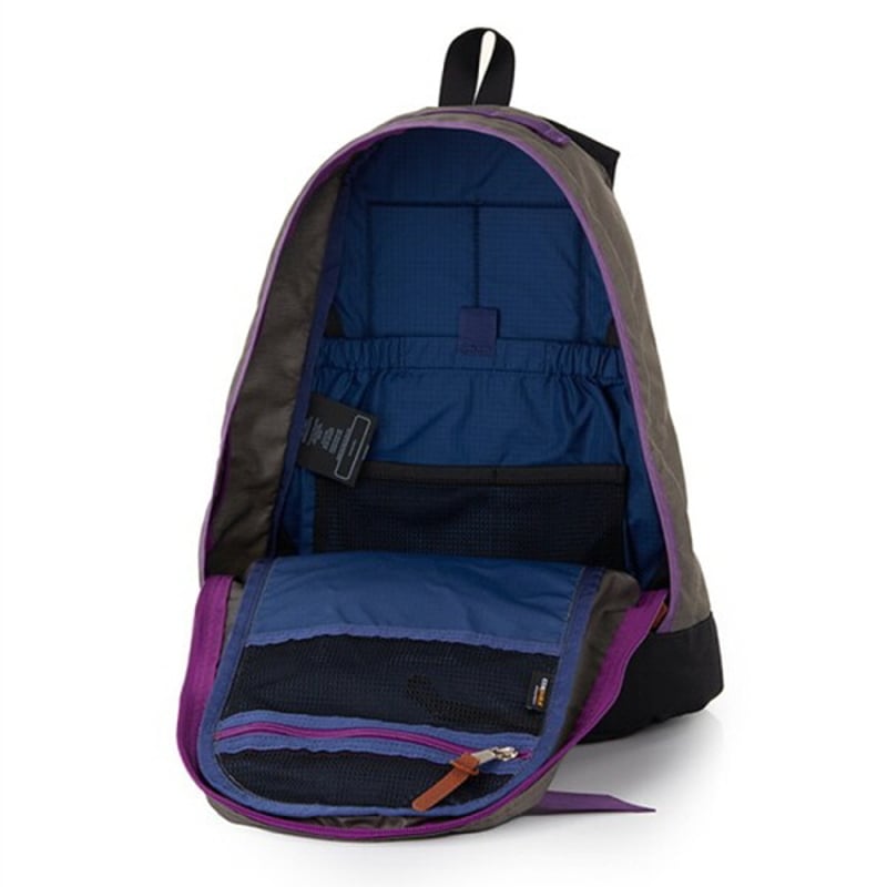 グレゴリー FINE DAY V2 ファインデイ GREY/PURPLE Gregory リュ グレゴリー FINE DAY V2 ファインデイ GREY/PURPLE Gregory リュ