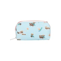 レスポートサック RECTANGULAR COSMETIC POUCH FLOATING SEA OTTERS 6511 HG31 lesportsac ポーチ